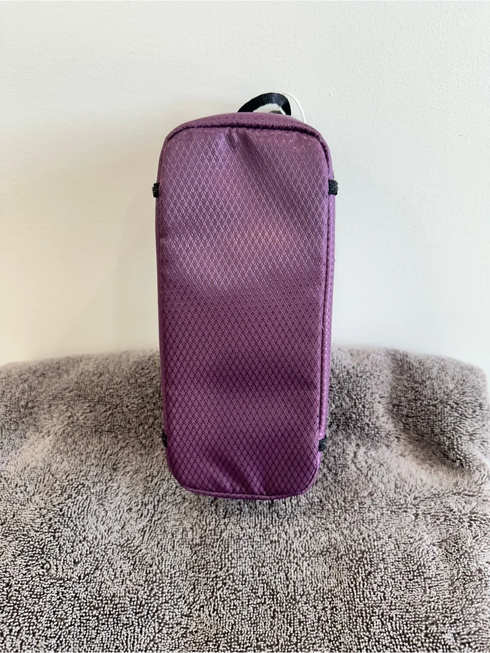 eBags Small Cord Cube/Organizer in Eggplant Purple